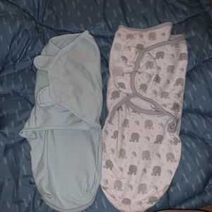 2 Summer Infant Swaddles sm/med